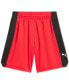 ფოტო #1 პროდუქტის Men's Shot Blocker Colorblocked Logo Shorts