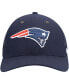 ფოტო #4 პროდუქტის Men's Carhartt x Navy New England Patriots MVP Trucker Snapback Hat