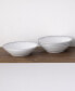 Фото #11 товара Satin Flourish 4 Piece Soup Bowl Set, Service for 4