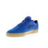 Lakai Cambridge MS2240252A00 Mens Blue Suede Skate Inspired Sneakers Shoes