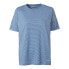 ფოტო #1 პროდუქტის VAUDE Mineo Striped short sleeve T-shirt