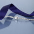 Tesori SAIW113 Charming Silver Bracelet with Zircons