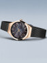 Фото #4 товара Наручные часы Calvin Klein Men's Automatic Silver Stainless Steel Bracelet Watch 44mm.