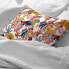 Pillowcase Decolores Keila 1 Multicolour 175 Threads 50x80cm