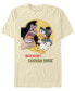 Фото #1 товара Men's Donald and Gorilla Short Sleeve Crew T-shirt