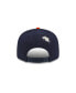 ფოტო #5 პროდუქტის Men's X Staple Navy, Orange Chicago Bears Pigeon 9Fifty Snapback Hat