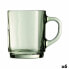 Фото #1 товара Стеклянная чашка Luminarc Alba Зеленый 250 мл (6 штук)