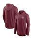 Фото #1 товара Men's Maroon Texas A&M Aggies Photo Finish Hoodie Long Sleeve T-shirt