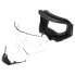 LEATT Velocity 4.5 Iriz off-road goggles with roll-off system