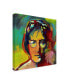 Фото #2 товара Howie Green 'John Lennon Color' Canvas Art - 24" x 24"