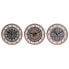 Фото #1 товара Настольные часы Home ESPRIT Керамика Mandala 16 x 1 x 16 cm
