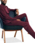 ფოტო #4 პროდუქტის Men's 2-Pc. Relaxed-Fit Waffle-Knit T-Shirt & Pajama Pants Set