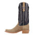 Фото #3 товара R. Watson Boots Boar Narrow Square Toe Cowboy Mens Blue, Brown Casual Boots RW8