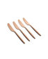 Gaze Copper Mirror Spreaders Set, 4 Piece