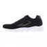 Фото #5 товара Fila Zarin 1RM01301-013 Mens Black Canvas Lace Up Lifestyle Sneakers Shoes 8.5
