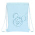 Фото #2 товара Сумка-рюкзак на веревках Mickey Mouse Clubhouse Светло Синий (26 x 34 x 1 cm)