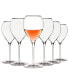 Фото #1 товара Set of 6 Crisp & Fresh Wine Glasses