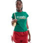 Фото #1 товара Wrangler chest logo t-shirt in green