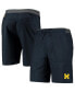 Фото #1 товара Men's Navy Michigan Wolverines Twisted Creek Omni-Shield Shorts