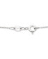 Cultured Freshwater Pearl (6, 7 & 8mm) & Diamond Accent 17" Lariat Necklace in Sterling Silver