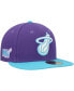 Фото #2 товара Men's Purple Miami Heat Vice 59FIFTY Fitted Hat