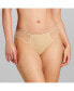 ფოტო #1 პროდუქტის Women's Micro Mesh Bikini Pantie