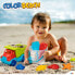 Фото #12 товара Набор пляжных игрушек Colorbaby полипропилен (8 штук)