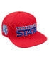 ფოტო #2 პროდუქტის Men's Red Tennessee State Tigers Evergreen State Snapback Hat