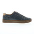 Фото #1 товара Spenco Malibu Lux SP1006IRN Womens Gray Leather Lifestyle Sneakers Shoes 6.5