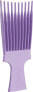 Фото #3 товара Расческа для волос TANGLE TEEZER Lockenkamm фиолетовая, 1 шт