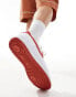 Фото #9 товара Nike Air Force 1 '07 trainers in white and red