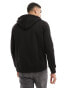 Фото #4 товара French Connection full zip hoodie in black