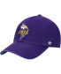 Фото #5 товара Men's Minnesota Vikings Franchise Logo Fitted Cap