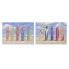 Фото #1 товара Картина Home ESPRIT Сёрф 100 x 3 x 70 cm (2 штук)