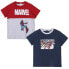 CERDA GROUP Marvel short sleeve T-shirt 2 units