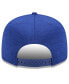 Фото #3 товара Men's Royal New York Mets 2024 Clubhouse 9FIFTY Snapback Hat