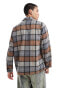 Santa Cruz lodge checked shirt in beige