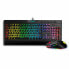 Фото #2 товара Игровые клавиатура и мышь Krom Kalyos RGB Чёрный