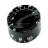 Göldo KB15B Plexi Speed-Knob for US Pots (Black)