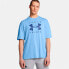 UNDER ARMOUR Heavyweight Oversized Branded short sleeve T-shirt