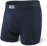 Фото #1 товара Saxx 176582 Mens Vibe Breathable Stretch Boxer Briefs Underwear Navy Size Large