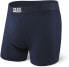 Saxx 176582 Mens Vibe Breathable Stretch Boxer Briefs Underwear Navy Size Large