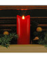 Фото #4 товара Lumabase 7" Red Battery Operated LED Candle with Moving Flame