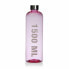 Фото #1 товара Бутылка с водой Versa Розовый 1,5 L Акрил Сталь полистирол 9 x 29 x 9 cm