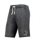 Фото #2 товара Men's Heathered Black UCF Knights Victory Lounge Shorts