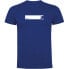 Фото #1 товара KRUSKIS Motorbike Frame short sleeve T-shirt