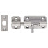 PLASTIMO Stainless Steel Spring Barrel Bolt Lock Серебристый, 60 x 26 x 14 mm - фото #1