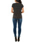 Фото #3 товара Women's Short Dolman Sleeve T-shirt