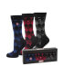 ფოტო #5 პროდუქტის Men's Argyle Socks Gift Set, Pack of 3