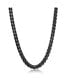 Stainless Steel 6mm Franco Chain Necklace